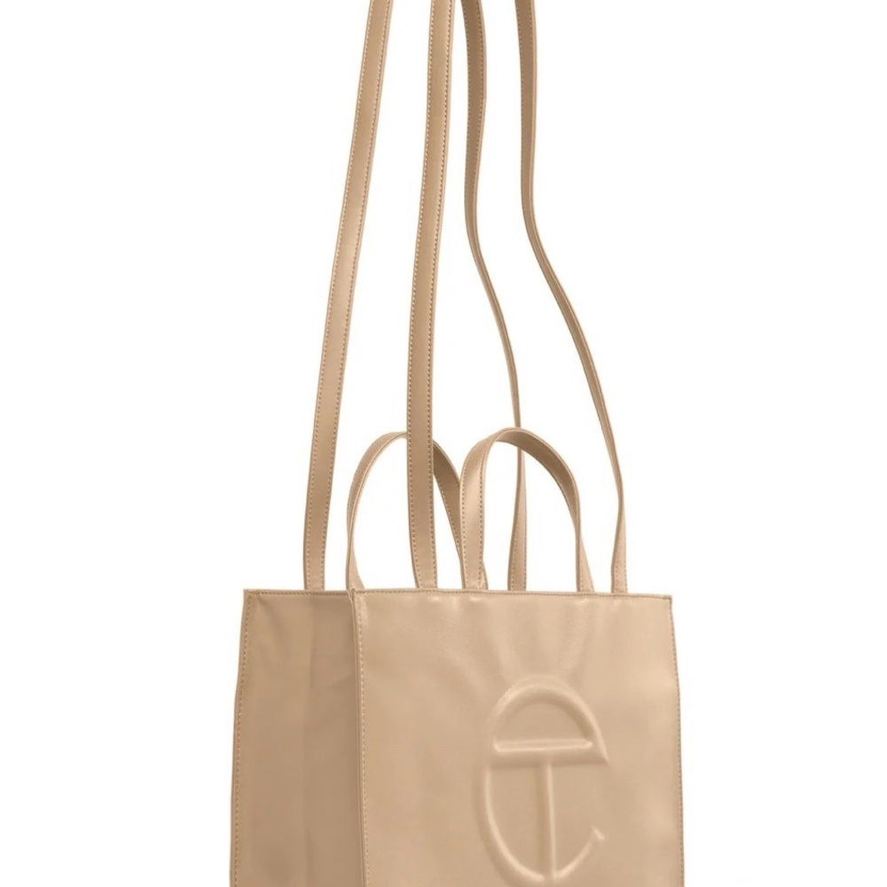 Telfar Tan Tote Bag